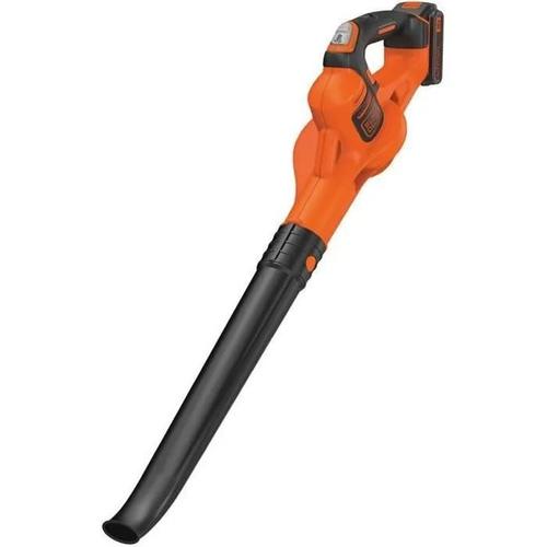 Black + Decker Black & Decker Souffleur 18V Lithium Sans Fil Powercommand Sans Batterie - Gwc1820Pcb-Xj