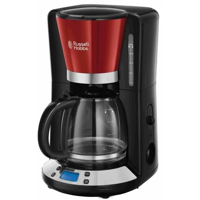 Russell Hobbs Colours Plus 24031 56 Cafetière 15 tasses acier inoxydable