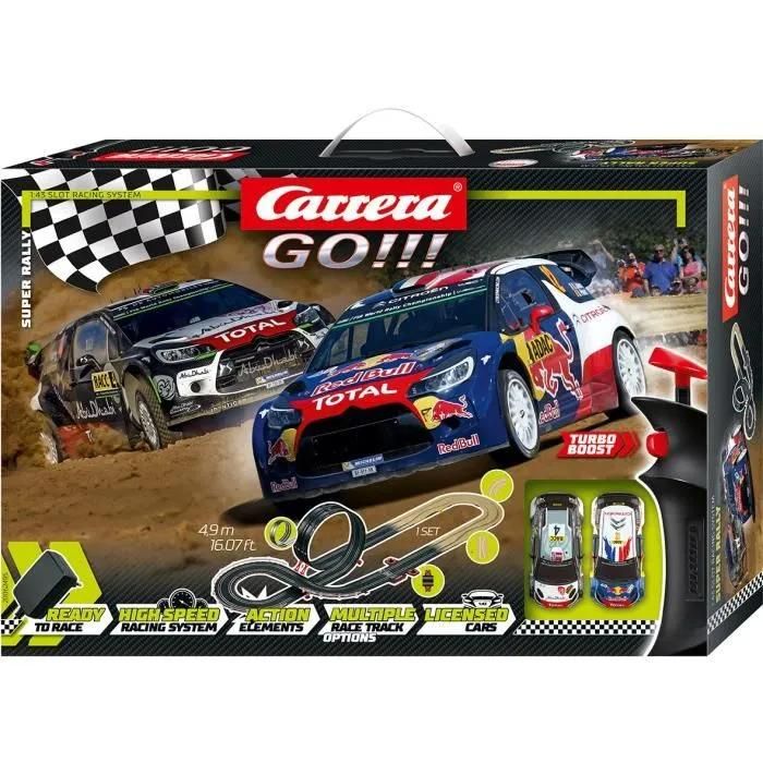 Super Rally Carrera 143 Revell Carrera - vue 3