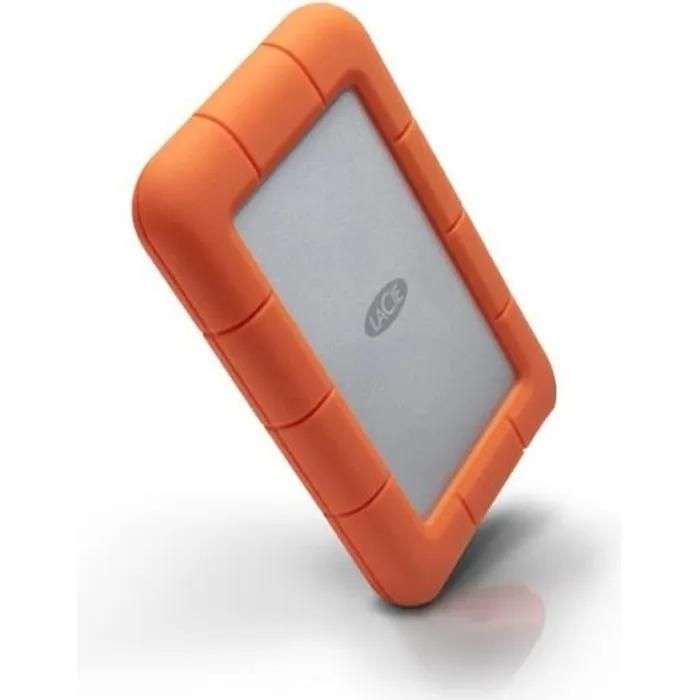 LaCie Rugged Mini 5To Portable 2.5" Disque Dur Externe PC Mac iPad & iPhone Data Rescue Service STJJ5000400 - vue 5