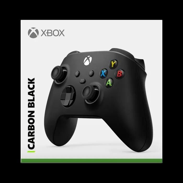 Manette Sans Fil Xbox Noire Carbon Black Pour Xbox Series X/S Microsoft