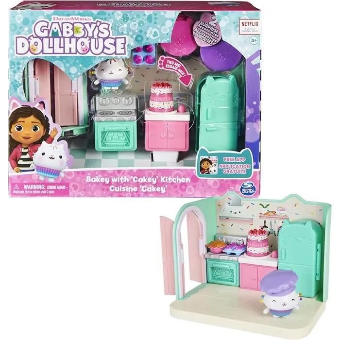 playset deluxe La Salle de Bain de Gabby et la Maison Magique
