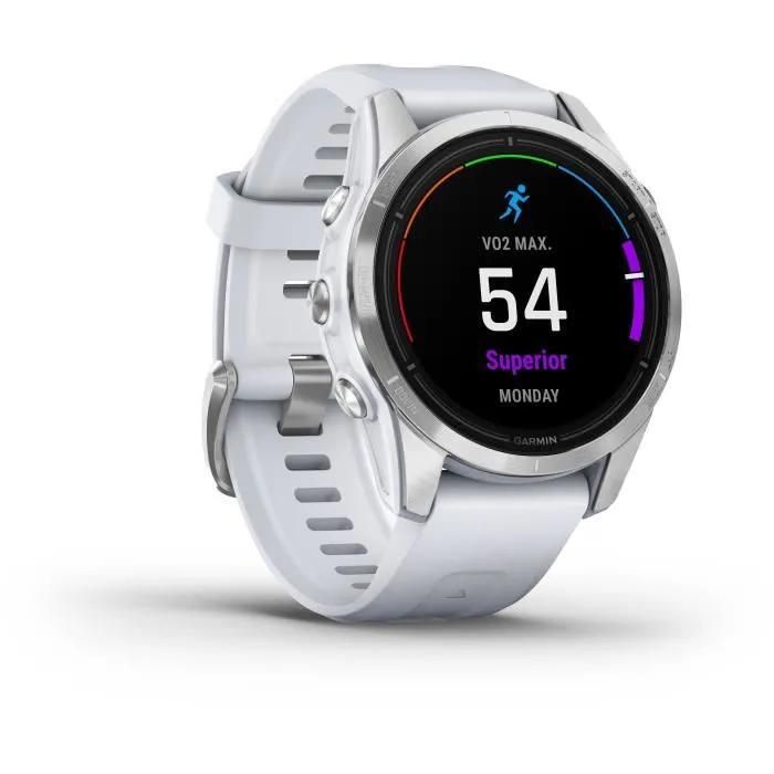 Garmin Epix Pro Montre GPS Multisports connectée avec écran Amoled – avec Bracelet – Boîtier 42 mm - vue 2