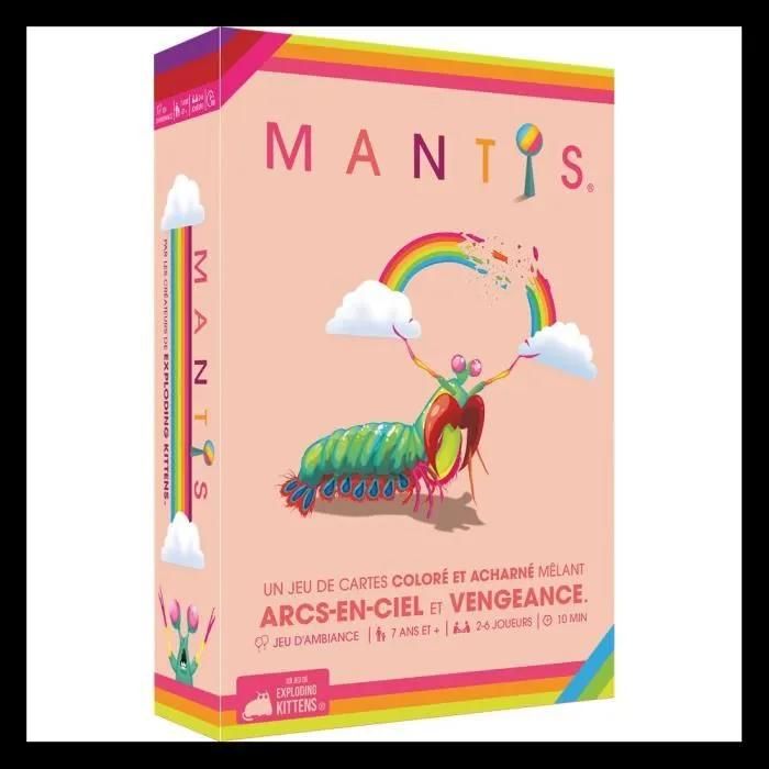 Asmodee Mantis - vue 3