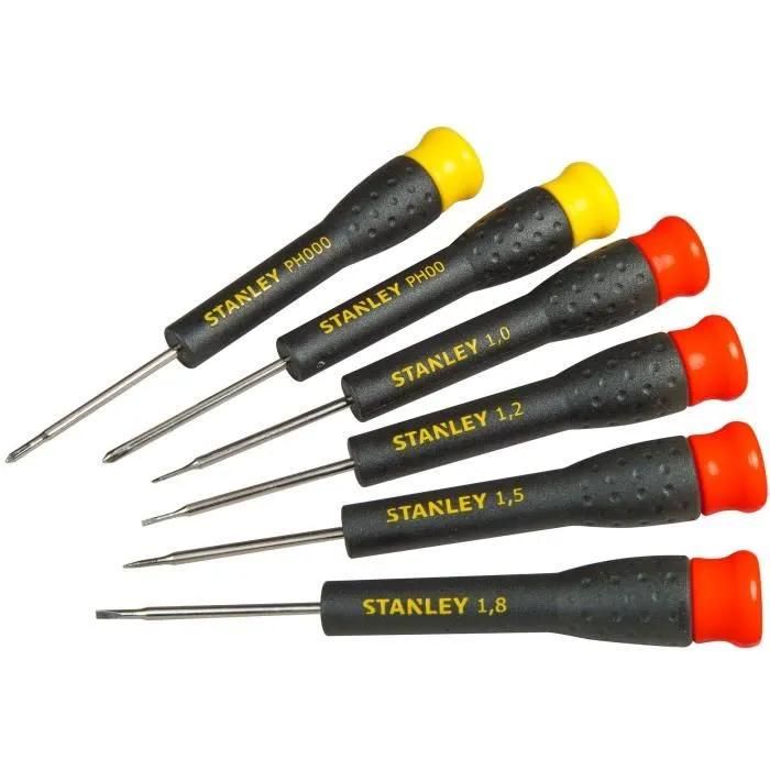 STANLEY Jeu de 6 Micro Tournevis - vue 3