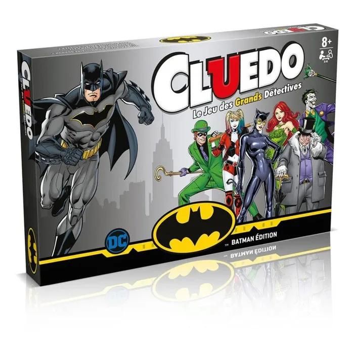 CLUEDO Batman Jeu de société