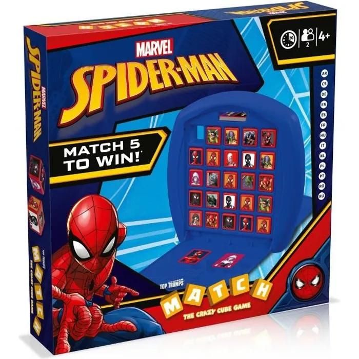 match spider man - vue 4