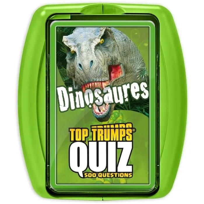 QUIZ DINOSAURES Jeu de plateau WINNING MOVES - vue 2