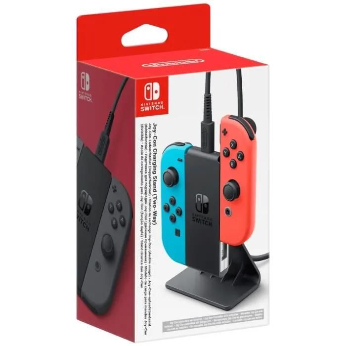 Station de recharge pour manettes Joy Con et NES • Accessoire Nintendo Switch - vue 5
