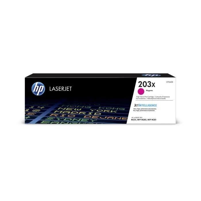 HP Toner Jaune High Yield - vue 4