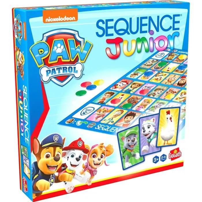 Jeu De Société Séquence Junior La Pat Patrouille Goliath La Boite - vue 3