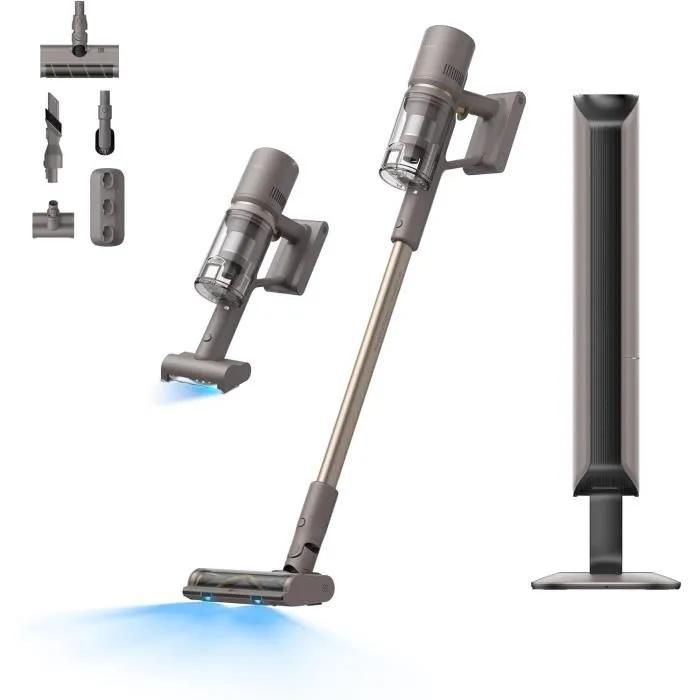 Aspirateur Balai sans fil DREAME Z10 Station avec Auto Vidage 90 min d'autonomie Aspiration puissante 150 AW - vue 5