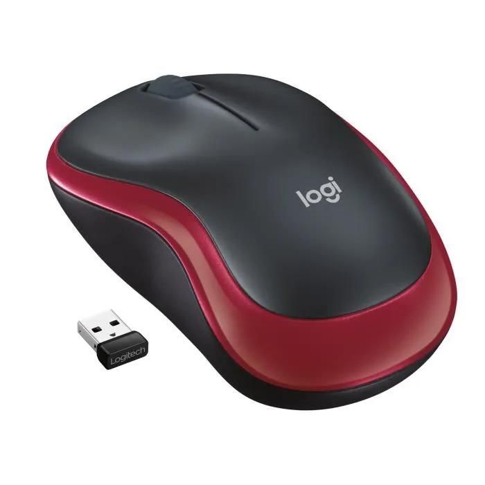 Logitech M185 Sans Fil Ambidextre - vue 2