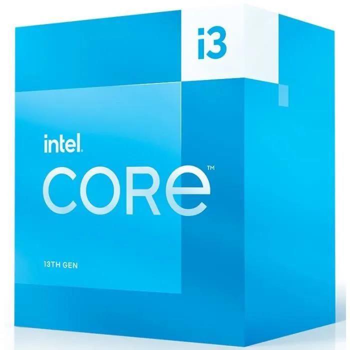 Intel Core i3 13100 4.5Ghz12MoLGA1700BOX - vue 5