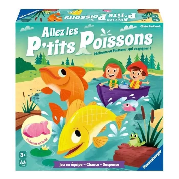 Ravensburger Allez les P'tits Poissons - vue 3