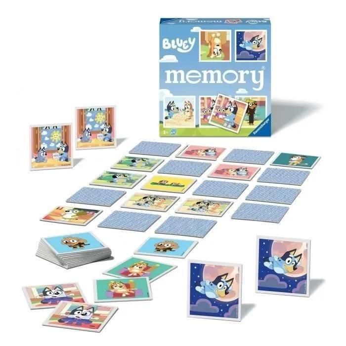 Ravensburger Grand memory Bluey - vue 5
