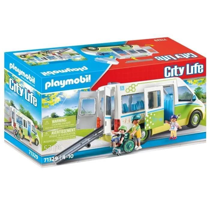 Playmobil City Life 71329 - Bus Scolaire