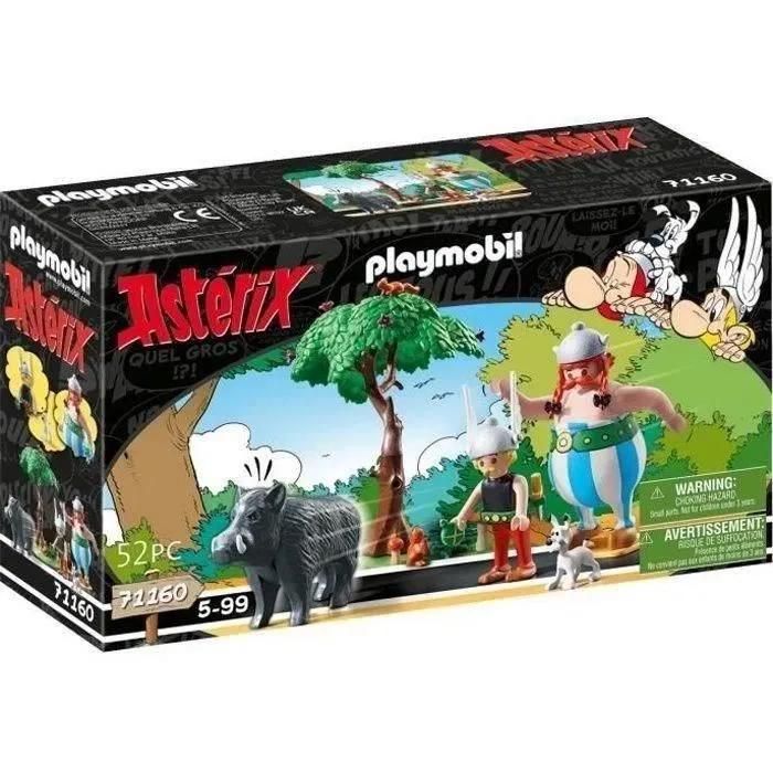 Playmobil Astérix 71160  : La Chasse Au Sanglier