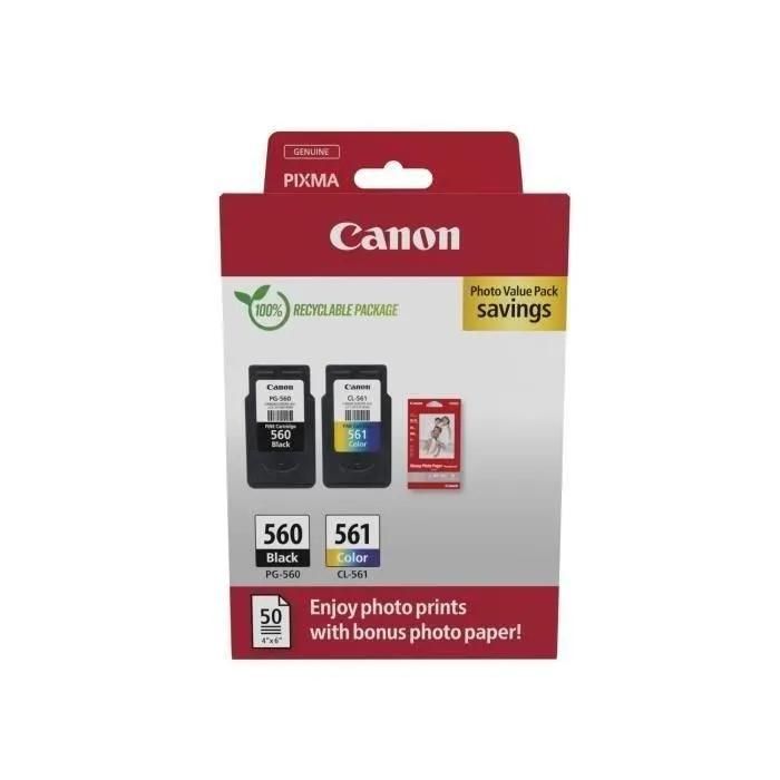 Canon CLI 571 Multipack BKC/ /Y - vue 10