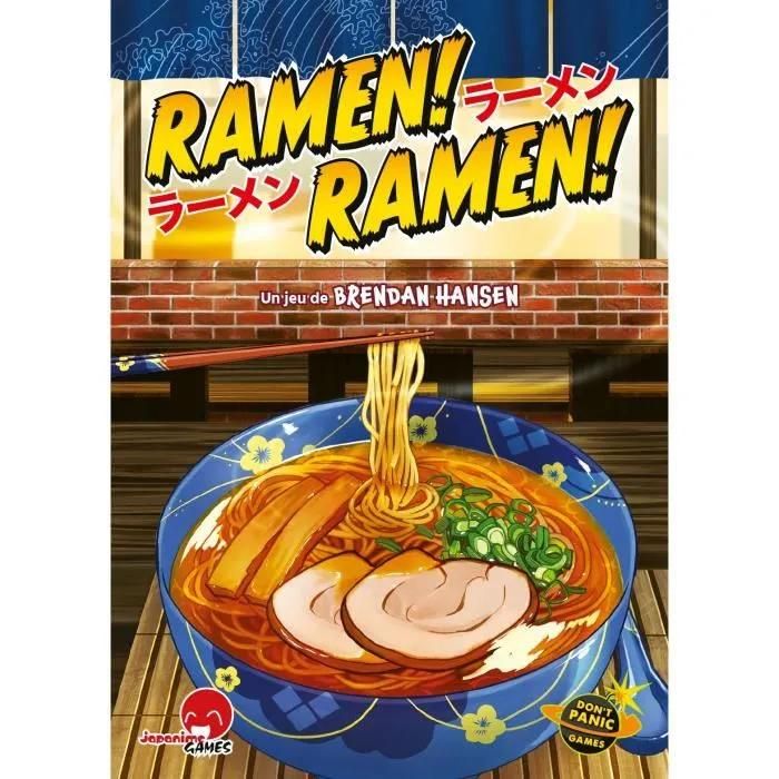 Asmodee Ramen! Ramen! FR - vue 3