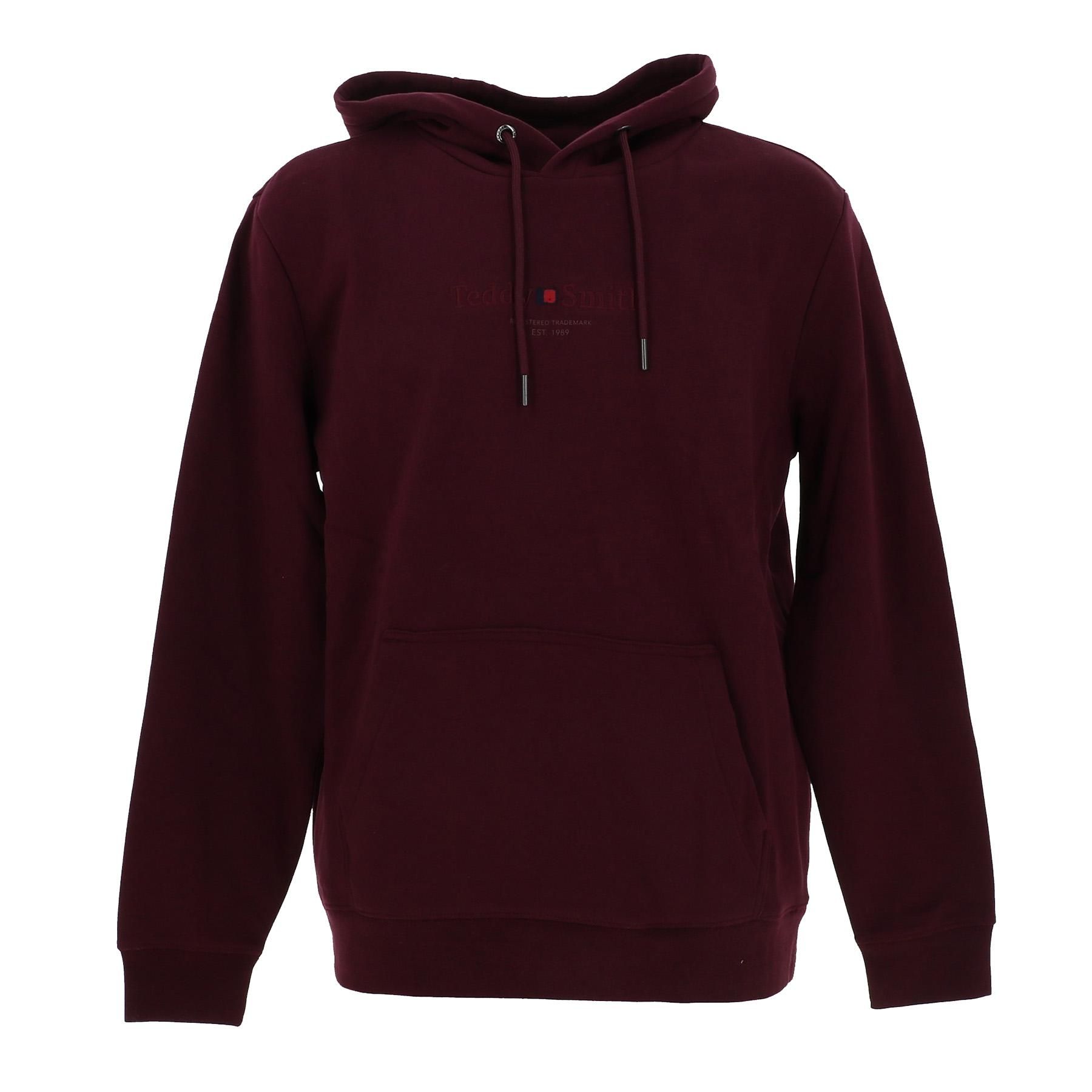 Sweat shirt Teddy Smith jim hoody EU - vue 2