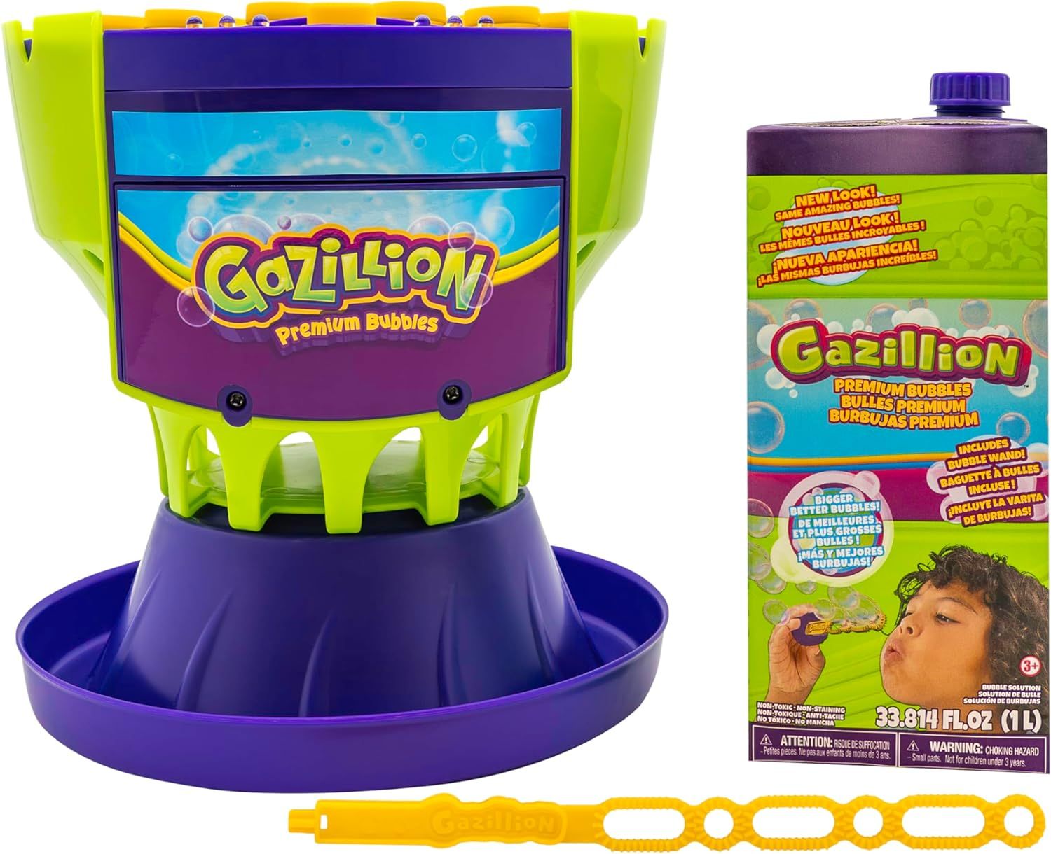 Machine A Bulles Blubble Blast Gazillion