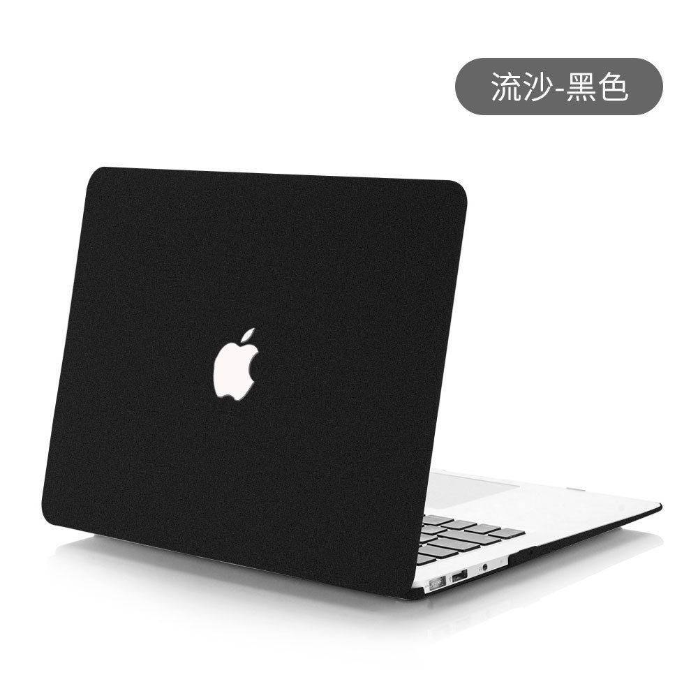 Convient pour macbook Pro étui de protection air13 pouces étui de protection 14 pouces ordinateur portable ordinateur portable Apple Case quick sand creux 2020Pro13 a2251a2289A2338