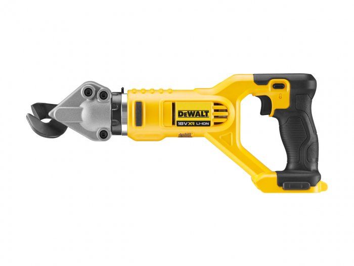 Cisaille à métaux DEWALT XR 18V - Sans batterie, ni chargeur - DCS496N-XJ