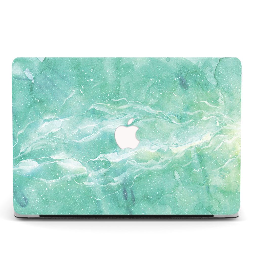 Convient pour étui de protection pour ordinateur portable Apple MacBookPro13 Housse de protection en marbre peint givré Case-TL-77 Star Stream-Air11.6 (A1370/A1465)