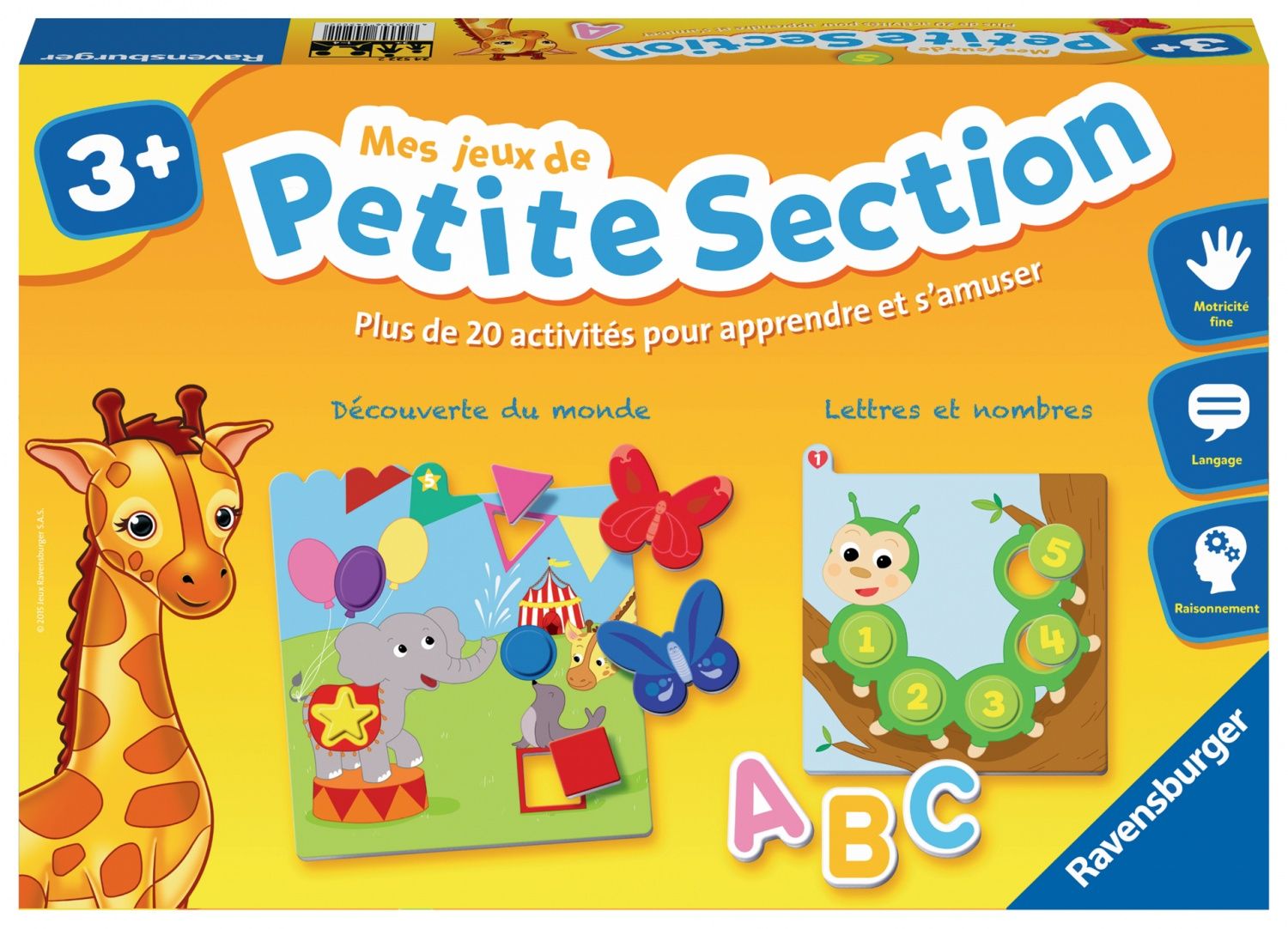 Jeux Mes Jeux De Petite Section