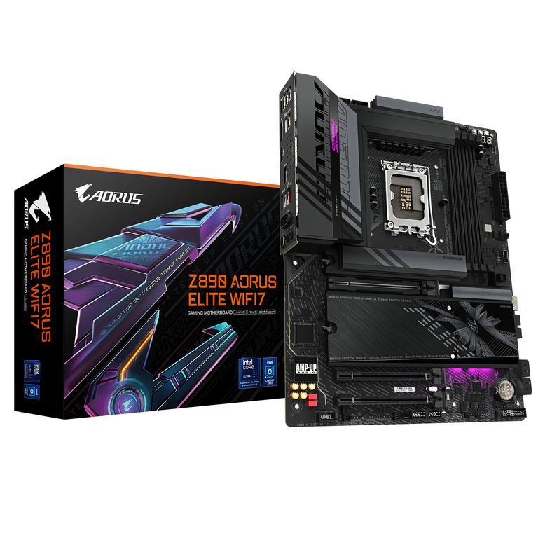 Gigabyte Z890 AORUS ELITE WIFI7 - vue 6