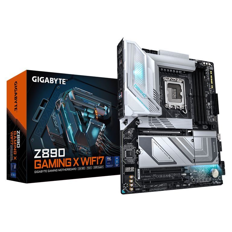 Gigabyte Z890 GAMING X WIFI7 - vue 4