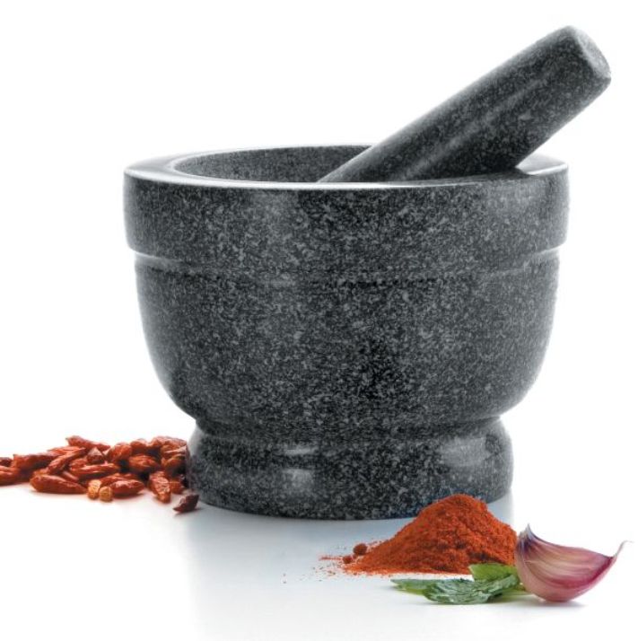 LACOR Mortier avec Pilon – en Granit - vue 3