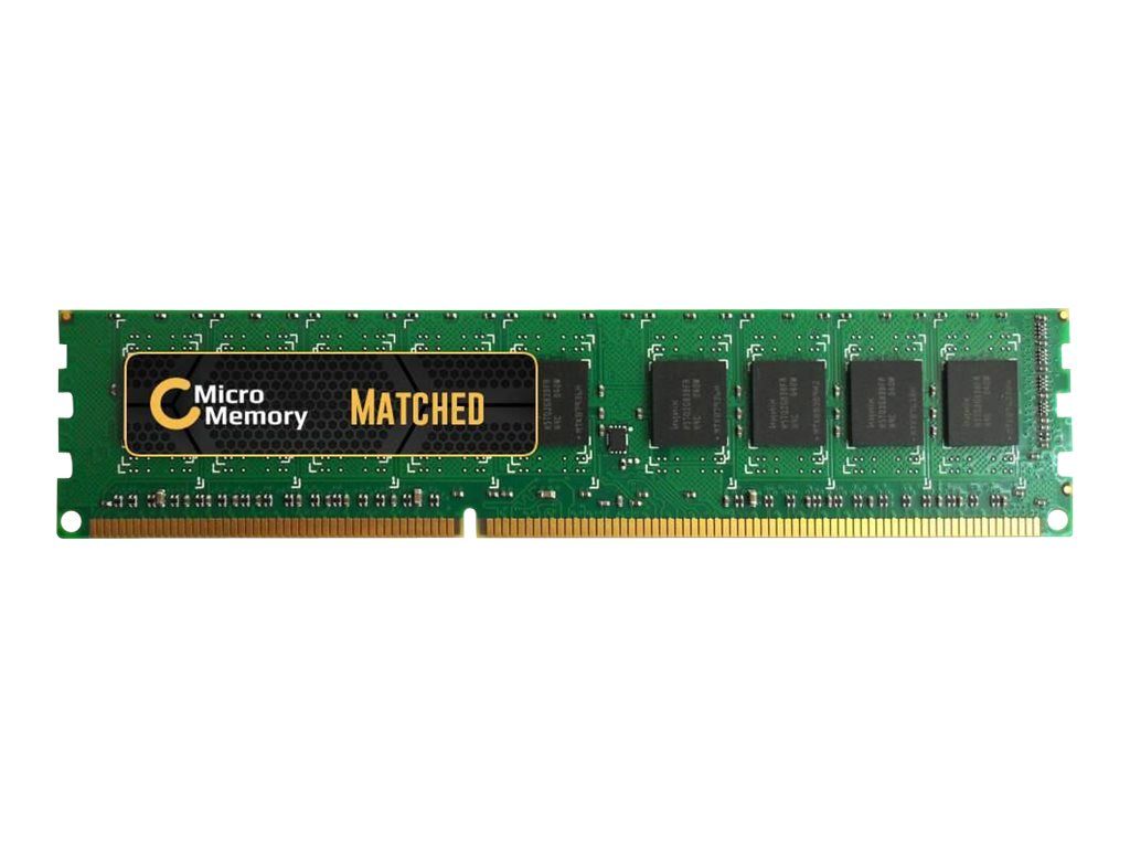 CoreParts MMD87834GB module de mémoire 4 Go 1 x 4 Go DDR3 1333 MHz ECC Neuf - vue 3