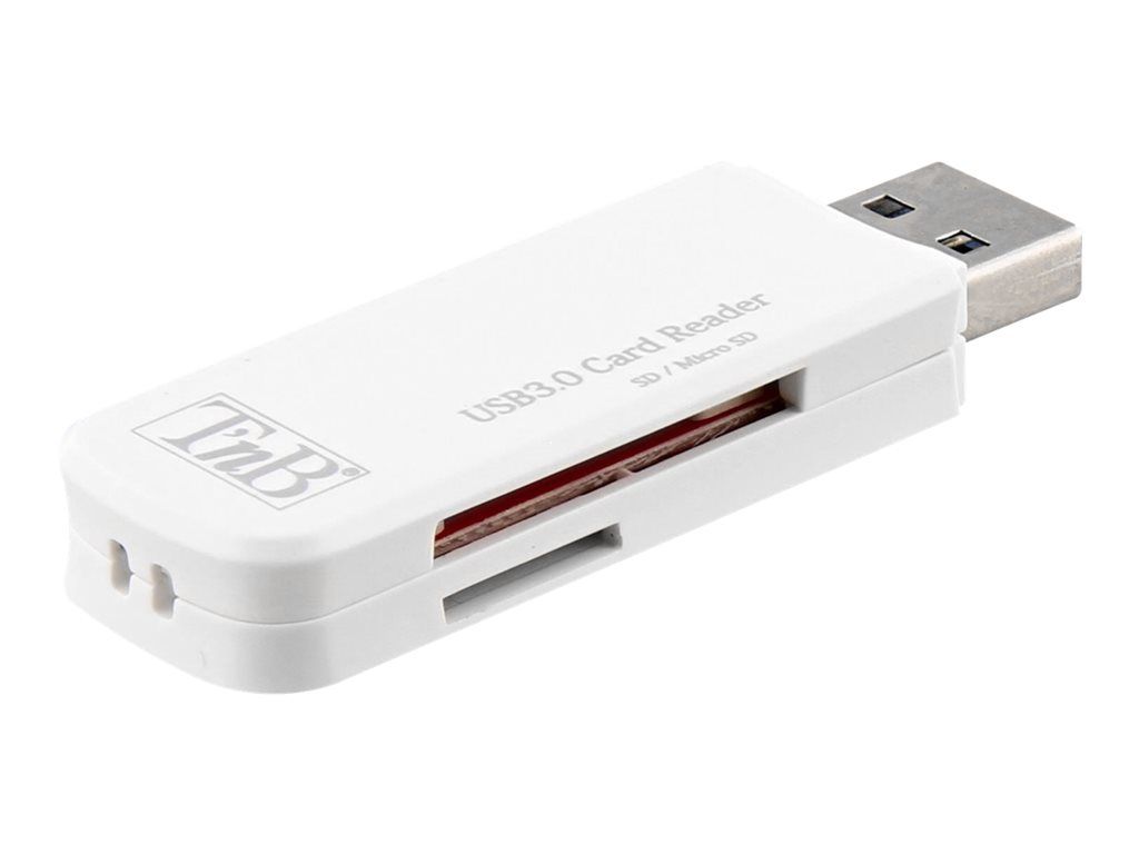 T'nB Lecteur de carte MMC SD RS MMC microSD SDHC SDXC USB 3.0