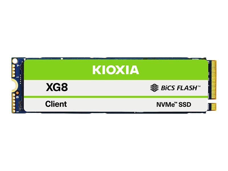 KIOXIA SSD SSD KIOXIA XG8 Series KXG80ZNV2T04 Neuf - vue 4