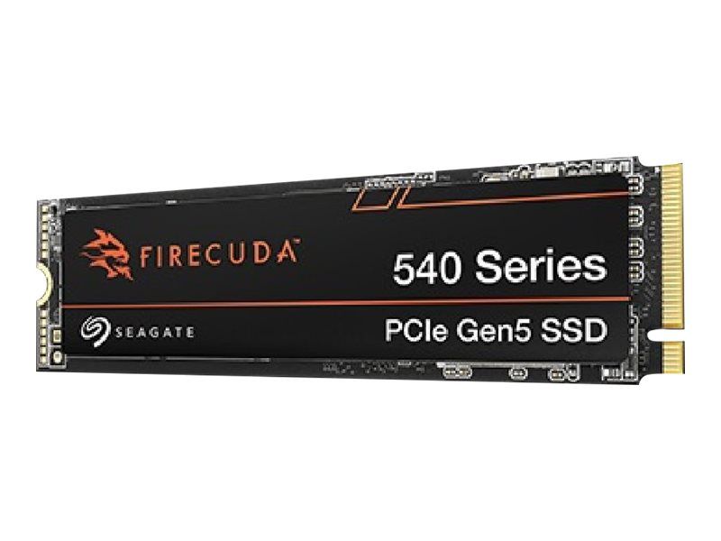 Seagate FireCuda 540 ZP1000GM3A004 SSD chiffré interne .2 2280 recto verso PCI Express 5.0 x4 NVMe Self Encrypting Drive SED TCG Opal Encryption 2.01 avec de...