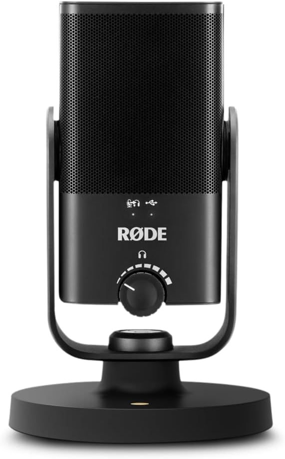 NT-USB - Mini Microphone USB à condensateur polyvalent de qualité studio avec logiciel gratuit pour les podcasts, le streaming, les jeux, la production musicale