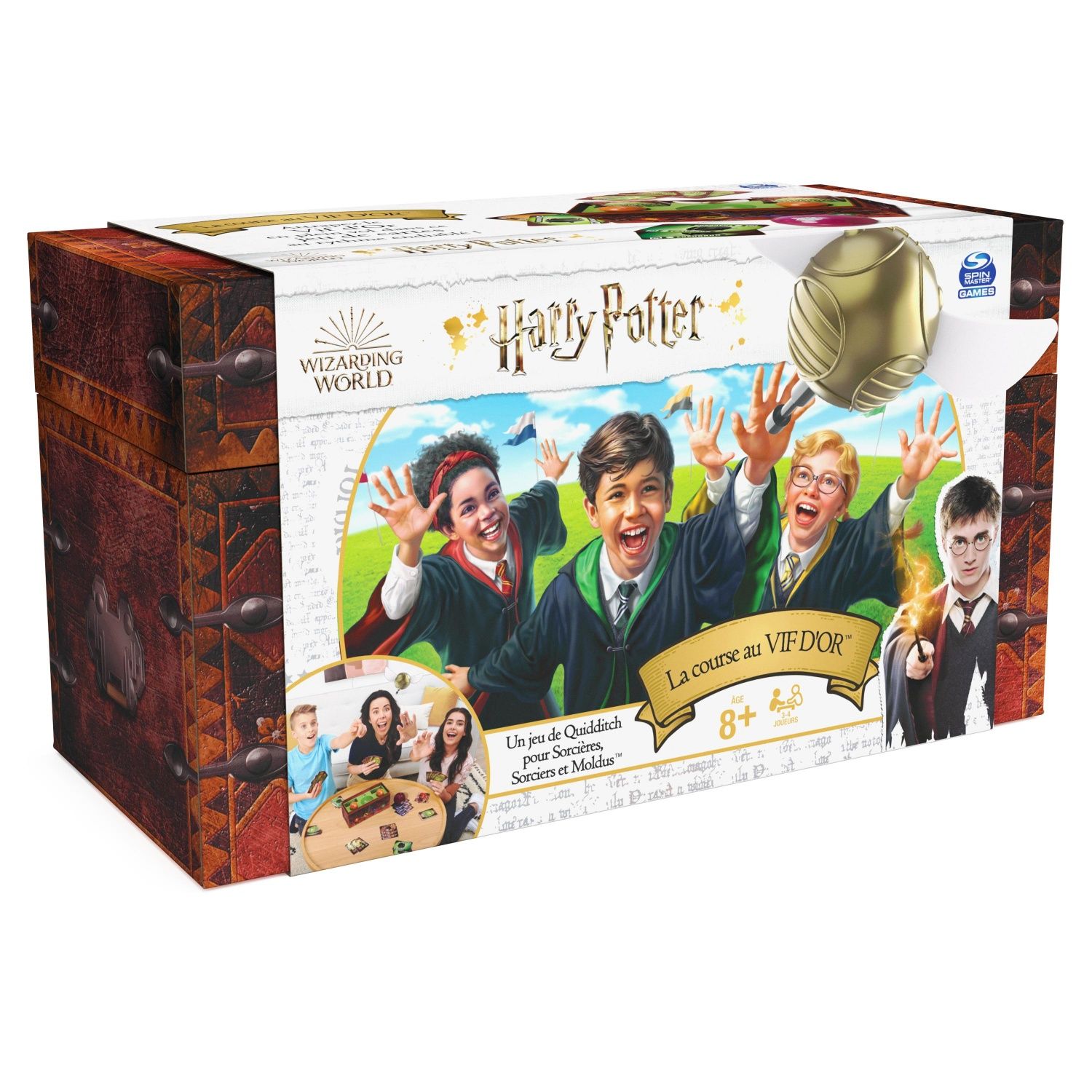 La course au d'or Harry Potter Spin Master