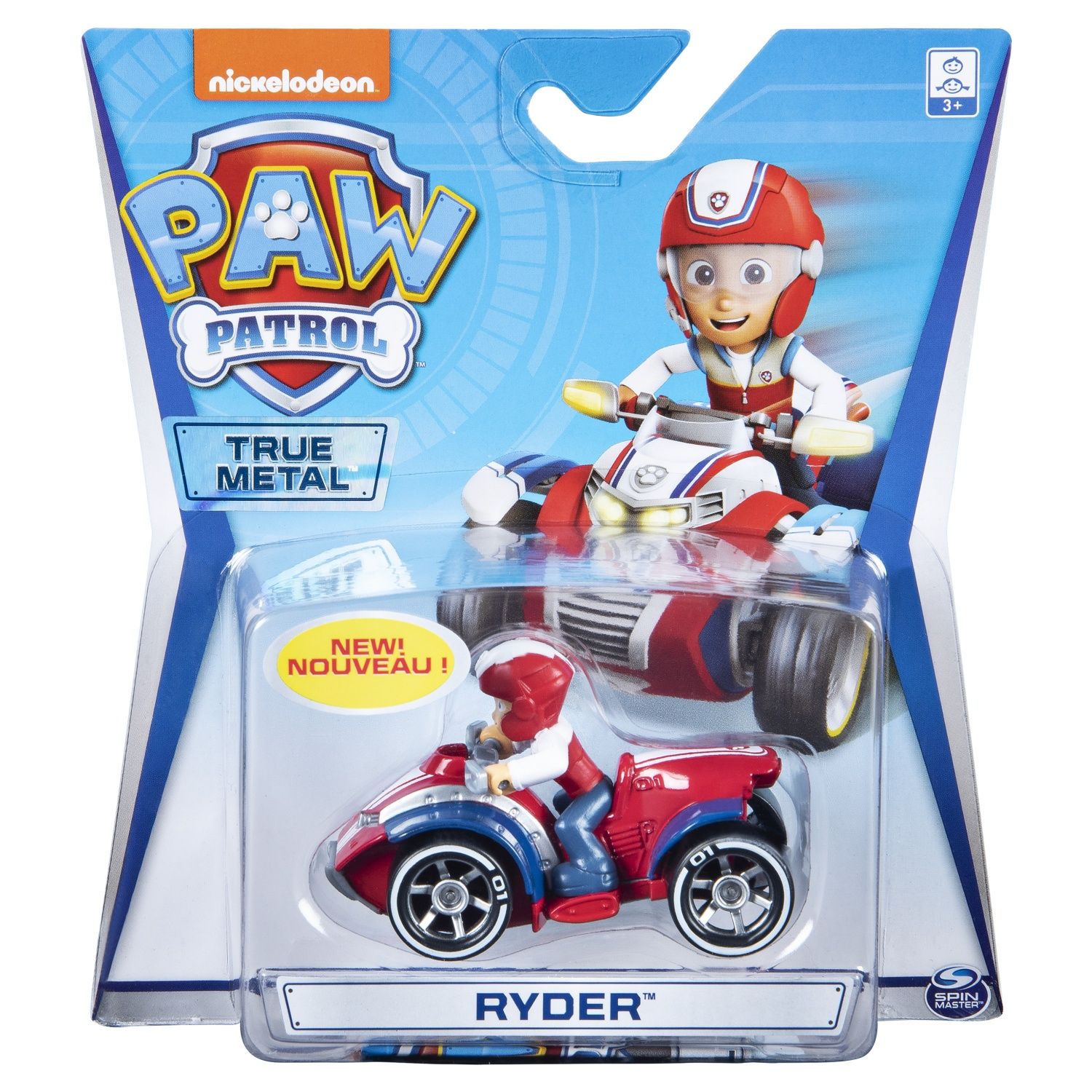 Véhicule True Metal Paw Patrol Spin Master Le Véhicule - vue 2