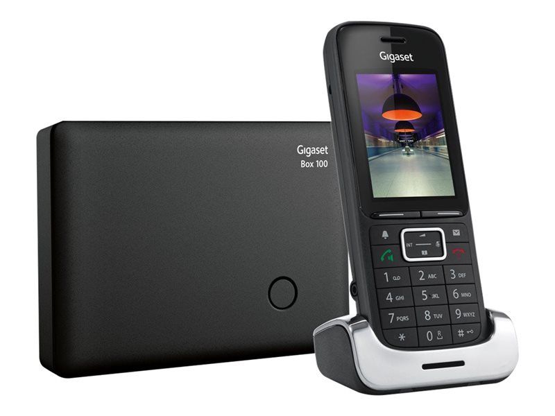 Gigaset Premium 300 Téléphone sans filtéléphone VoIP avec ID d'appelant ECO DECT\\GAP\\CAT iq