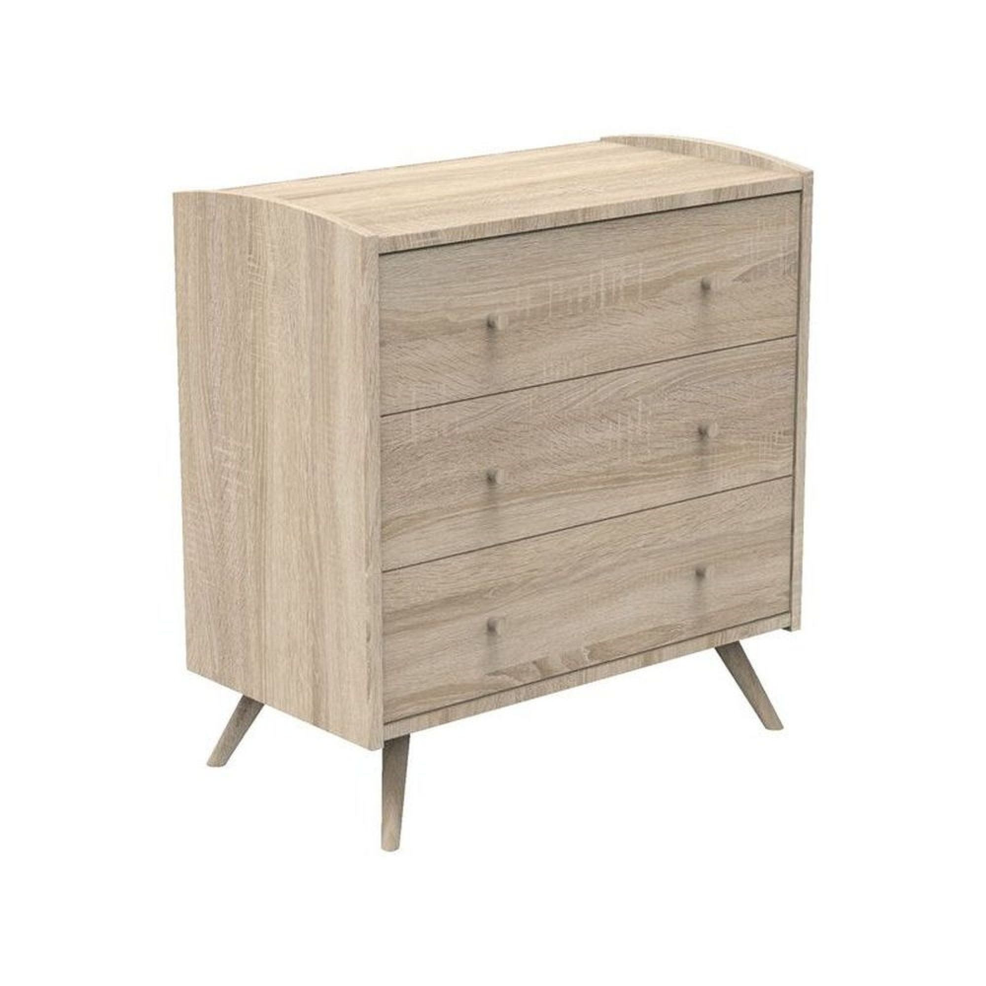 Commode 3 Tiroirs Access Bois Sauthon Meubles