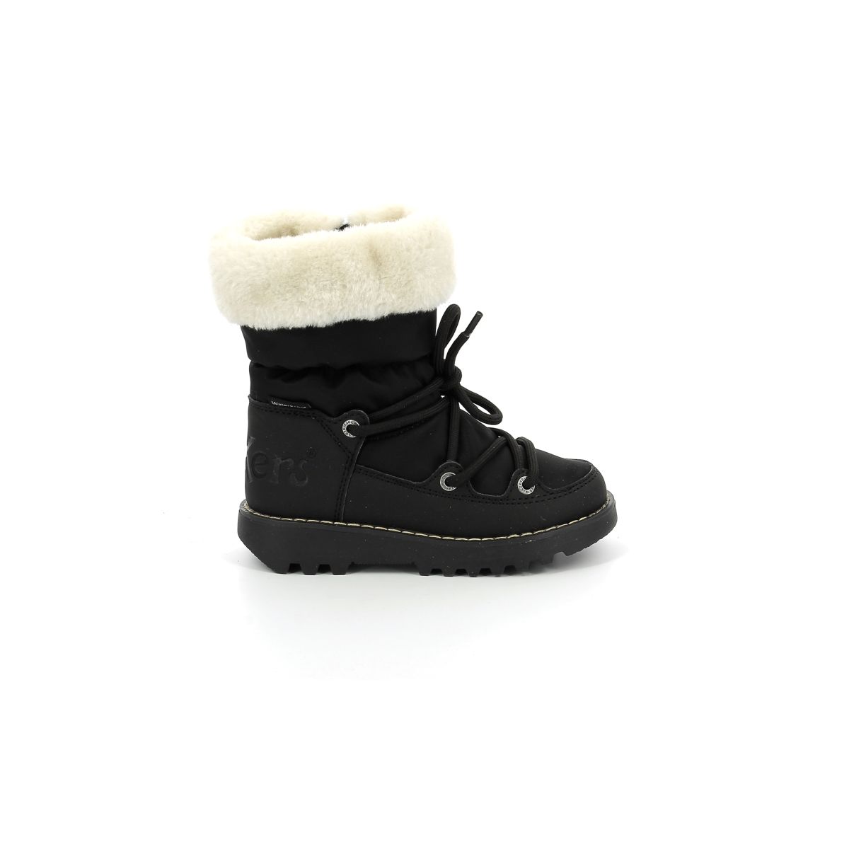 Boots enfant Kickers Kickneosnow Kid - vue 4