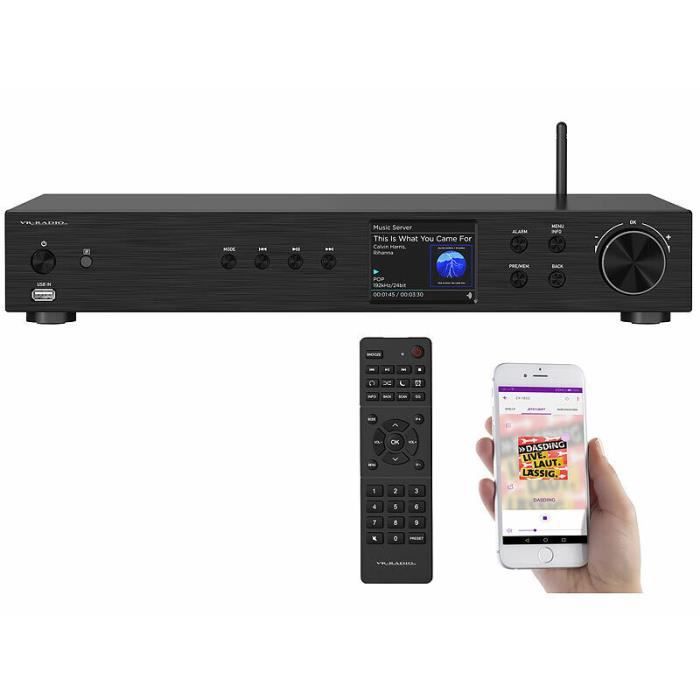 Tuner hi-fi connecté IRS-705.HiFi avec radio Internet/FM/DAB+