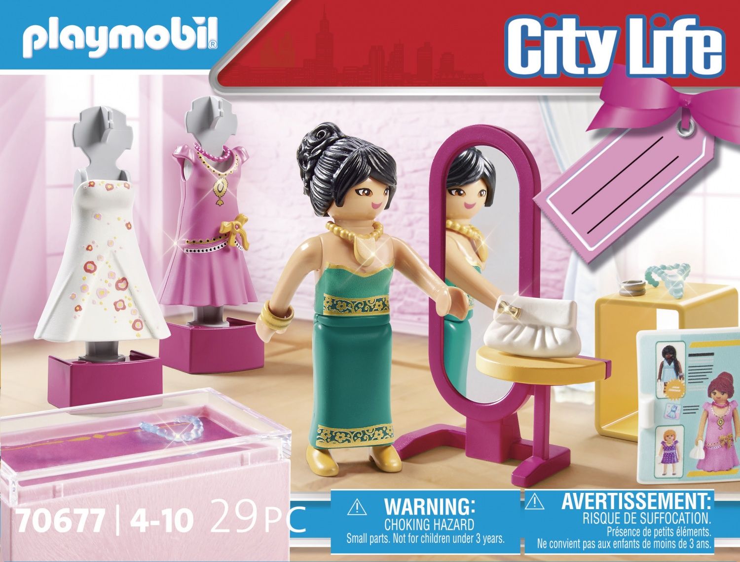 Playmobil 70677 Boutique De Mode