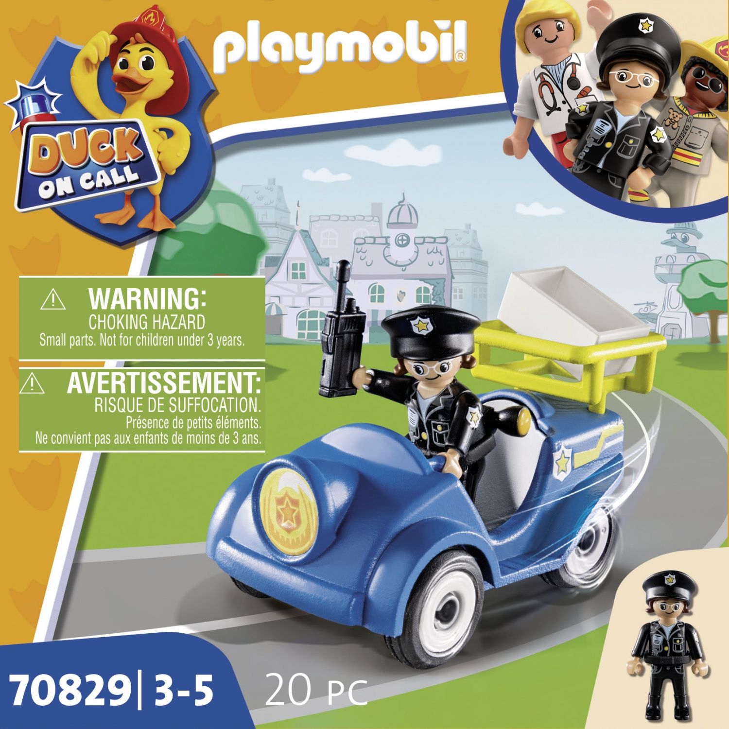 Playmobil 70829 Voiturette De Police