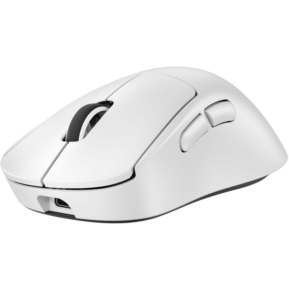Logitech G PRO X SUPERLIGHT 2 DEX - Souris gaming ergonomique pour droitiers - optique - 5 boutons - sans fil, filaire - 2.4 GHz, USB - blanc