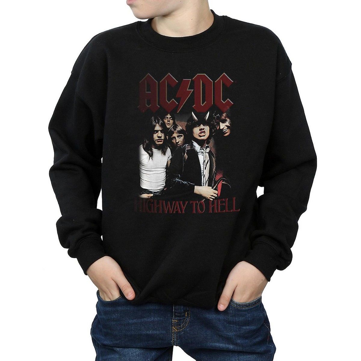 Ac/Dc - Sweat Highway To Hell - Garçon