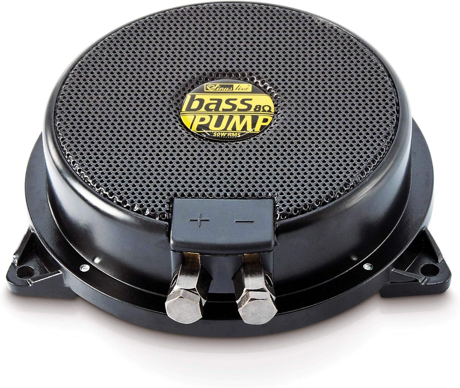 Bass Pump III 8 Ohm Hauts Parleurs Auto-Noir