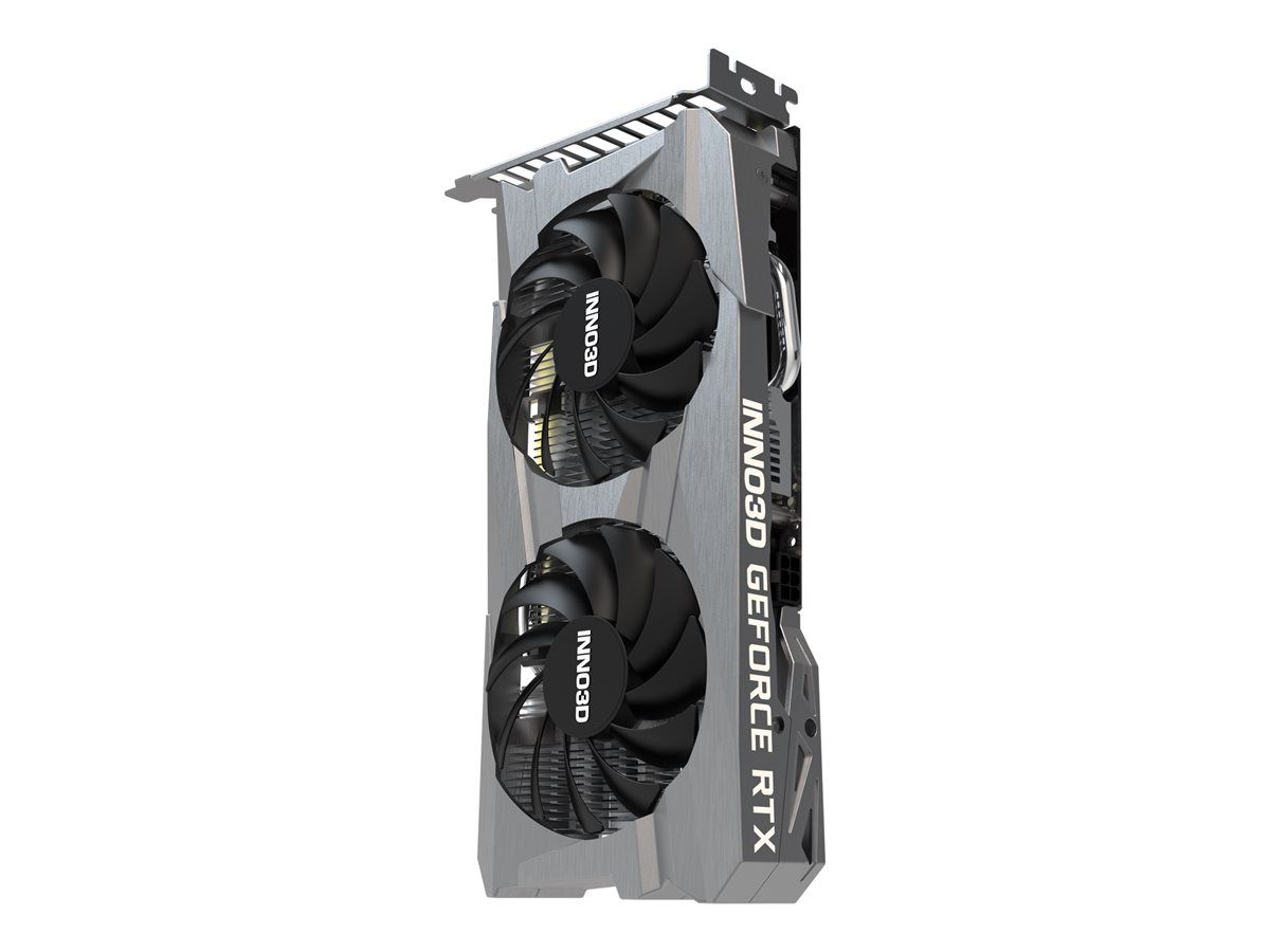INNO3D GeForce RTX 3050 Twin X2 NVIDIA 6 Go GDDR6 Neuf